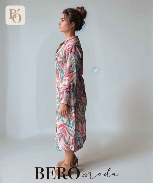 Vestido mangas estampado - Image 5